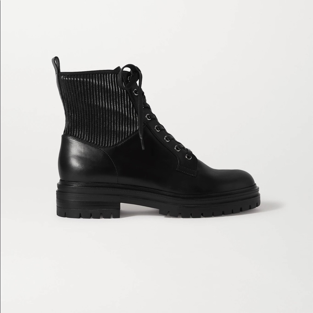 Gianvito Rossi martis 40 leather ankle boots